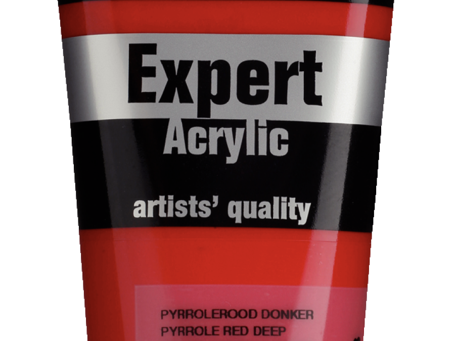 Amsterdam Expert Acryl Pyrrolerood Donker Ml Acrylverf