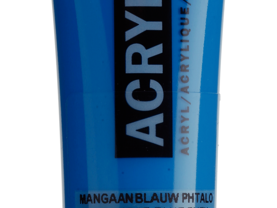 Amsterdam Acrylverf 582 Mangaanblauw Phthalo 20 Ml Talens Specialist